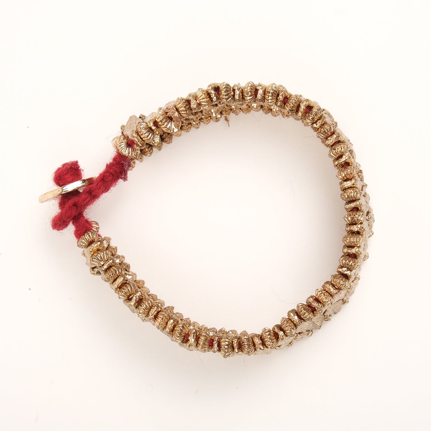 Vintage Elegance Beads Bracelet