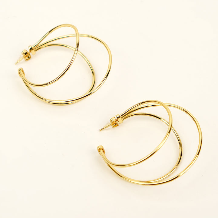 Trilogy Layered Hoops