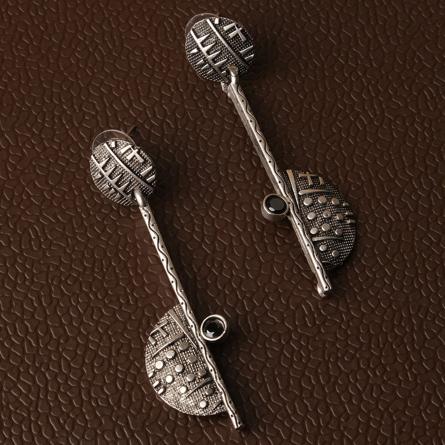 Vintage Tribal Oxidised Vaanya Earrings