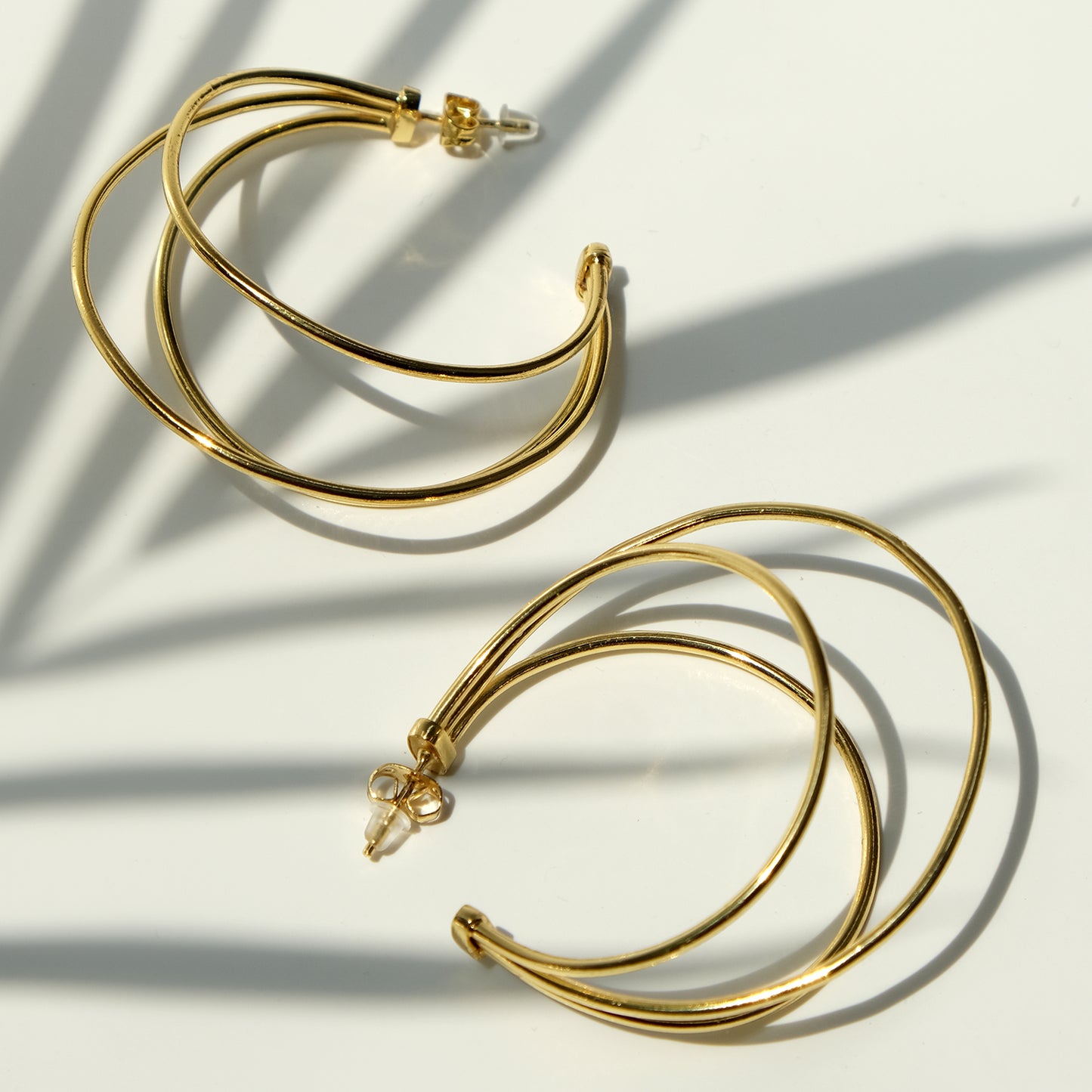 Trilogy Layered Hoops