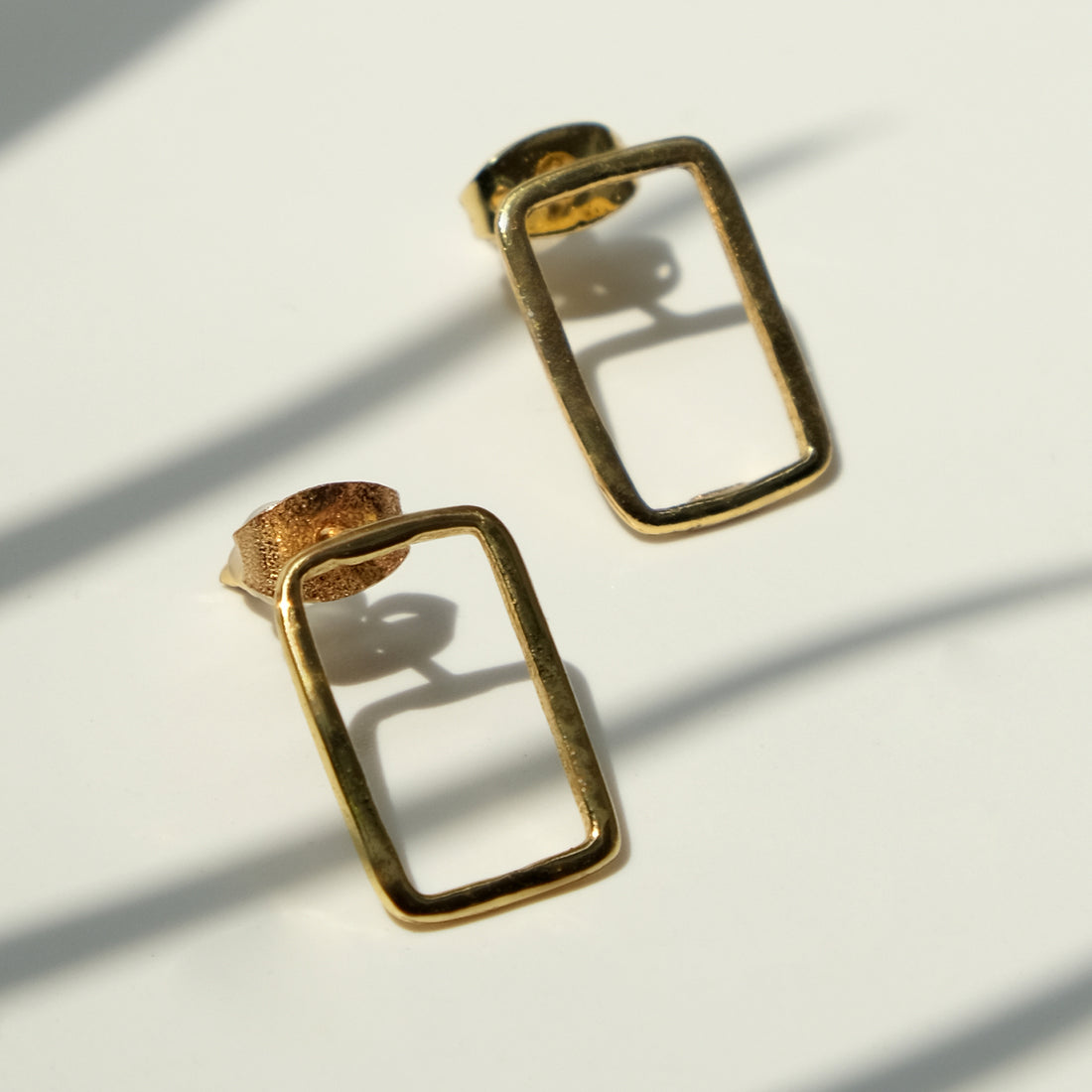 Square Shaped Studs