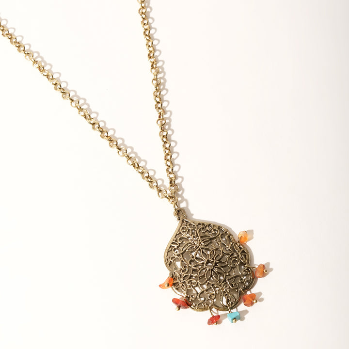 Timeless Geometric Pendant Necklace