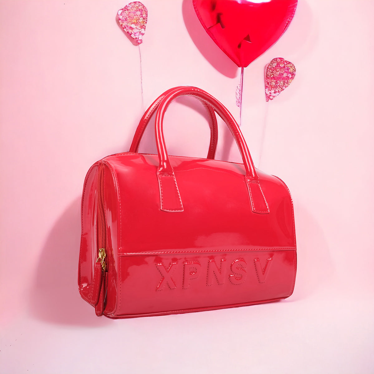 Poppy Candy Bag Red