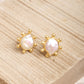 Baroque Pearl Surya Stud Earrings