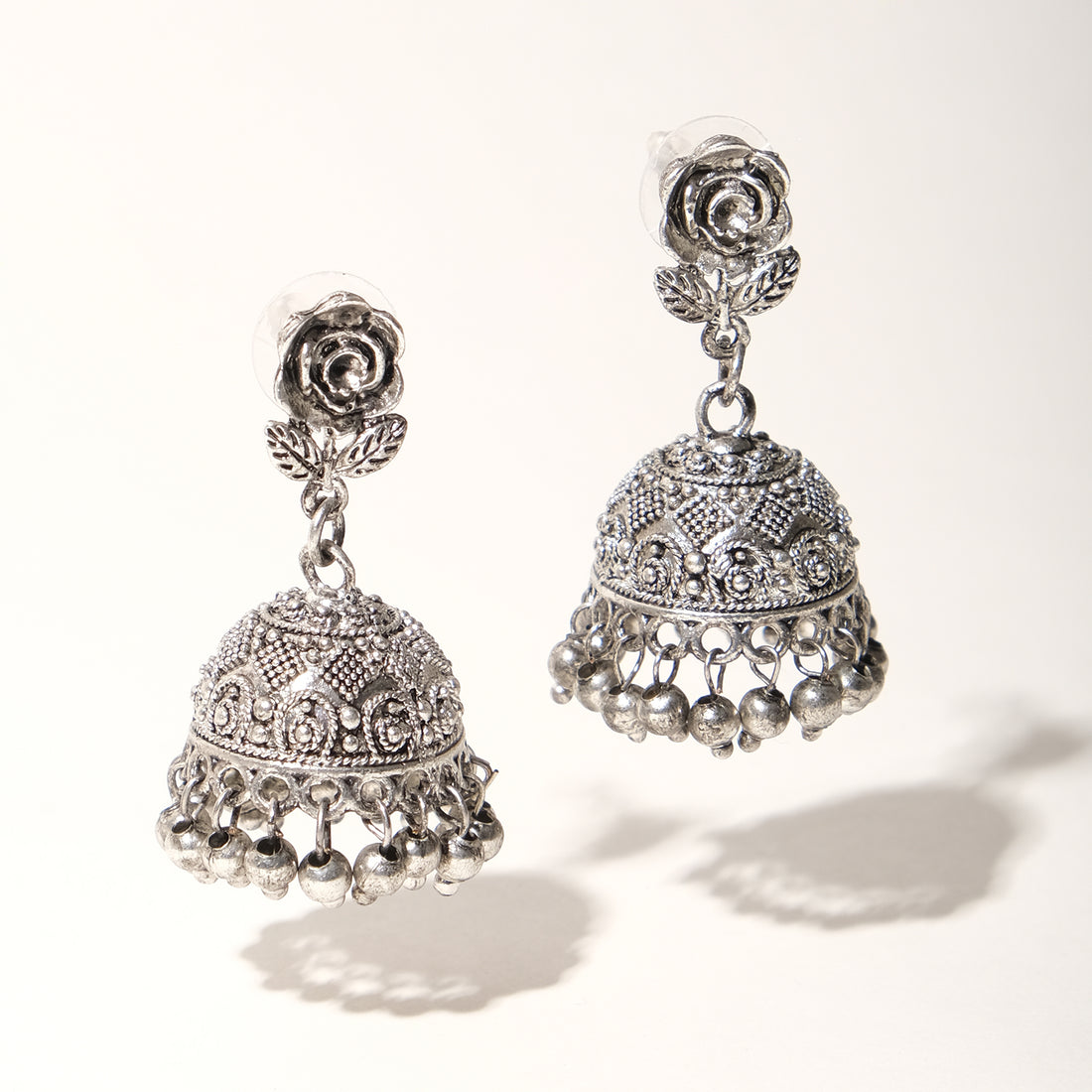 Vintage Melody Jhumka Earrings