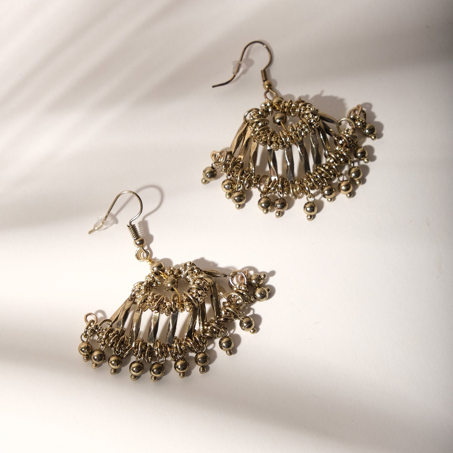 Vintage Blooming Beads Earrings