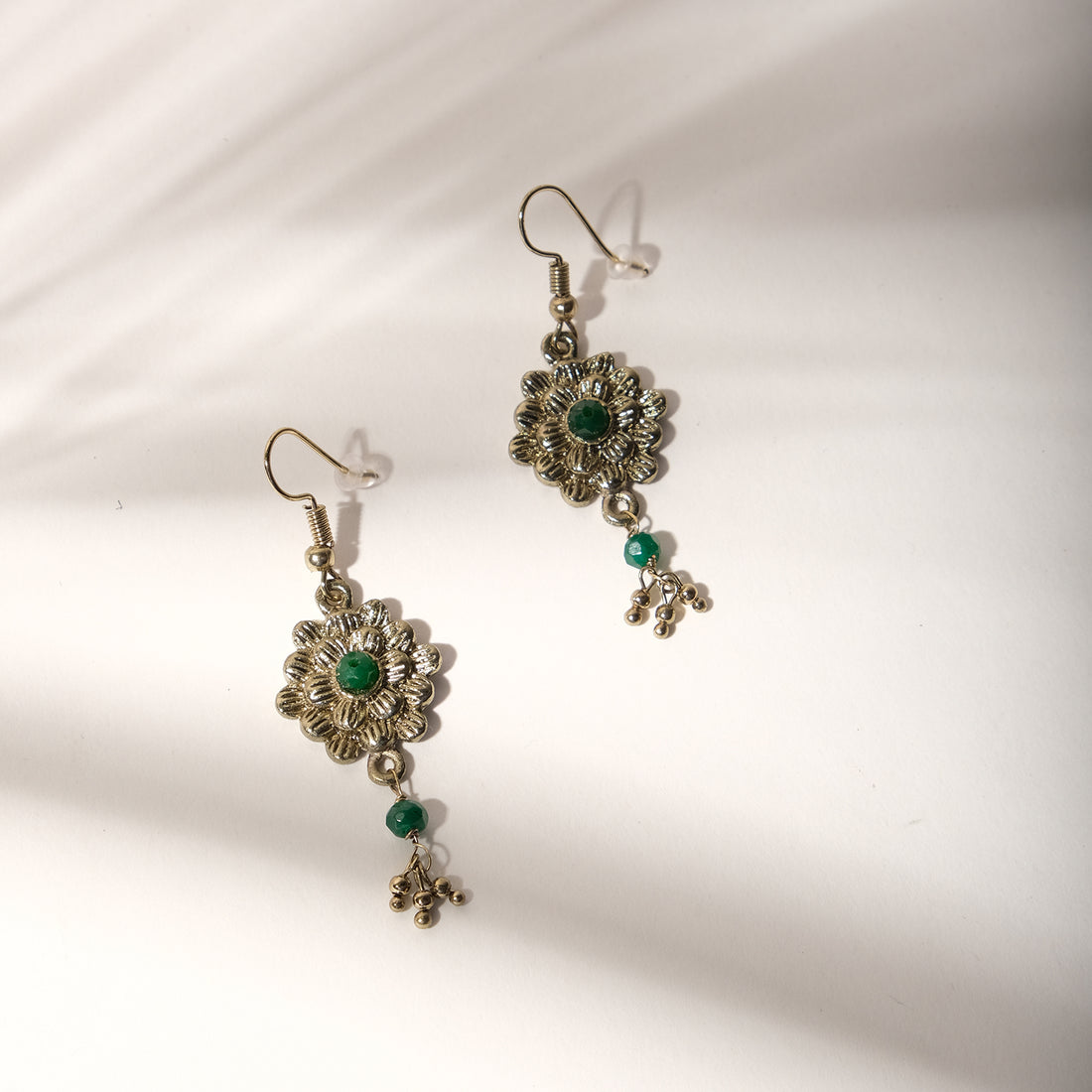 Vintage Phool Beads Dangler Earrings