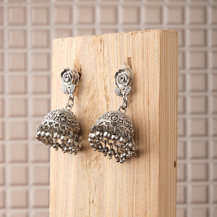 Vintage Melody Jhumka Earrings