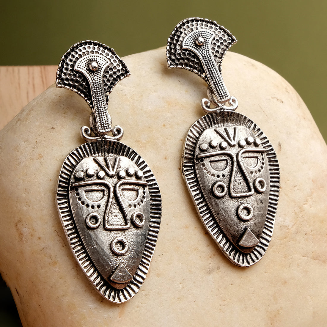 Vintage Tribal Nomad Earrings