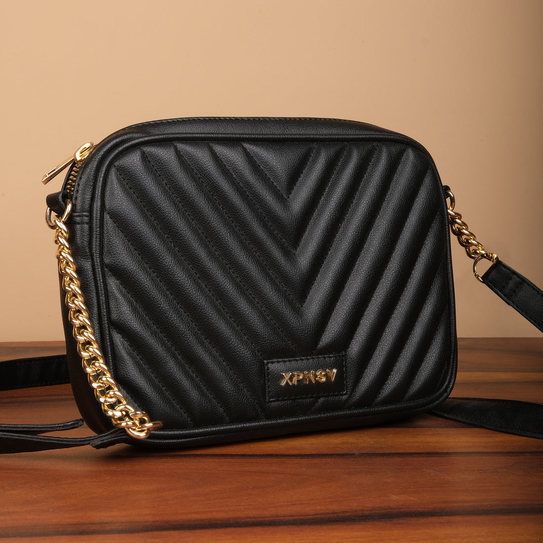 Victoria Noir Sling Bag