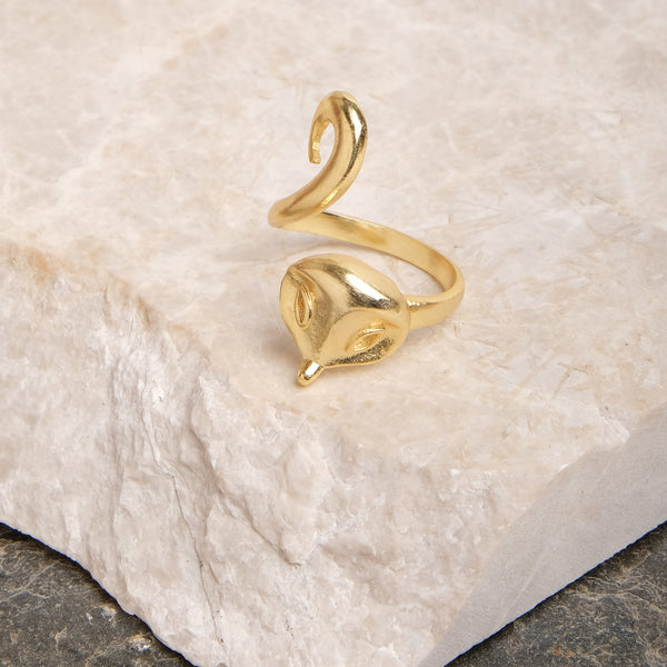 Foxen Gold Ring