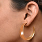 Bold Glam Hoop Earrings