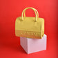 Poppy Candy Bag Lime Yellow