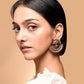Gold Surya Vintage Earrings
