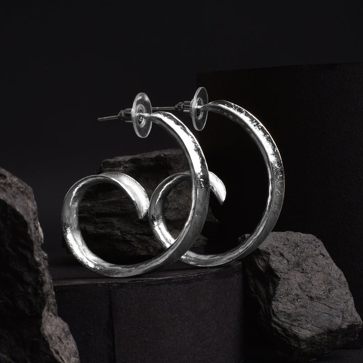 Dazzling Diva Hoop Earrings