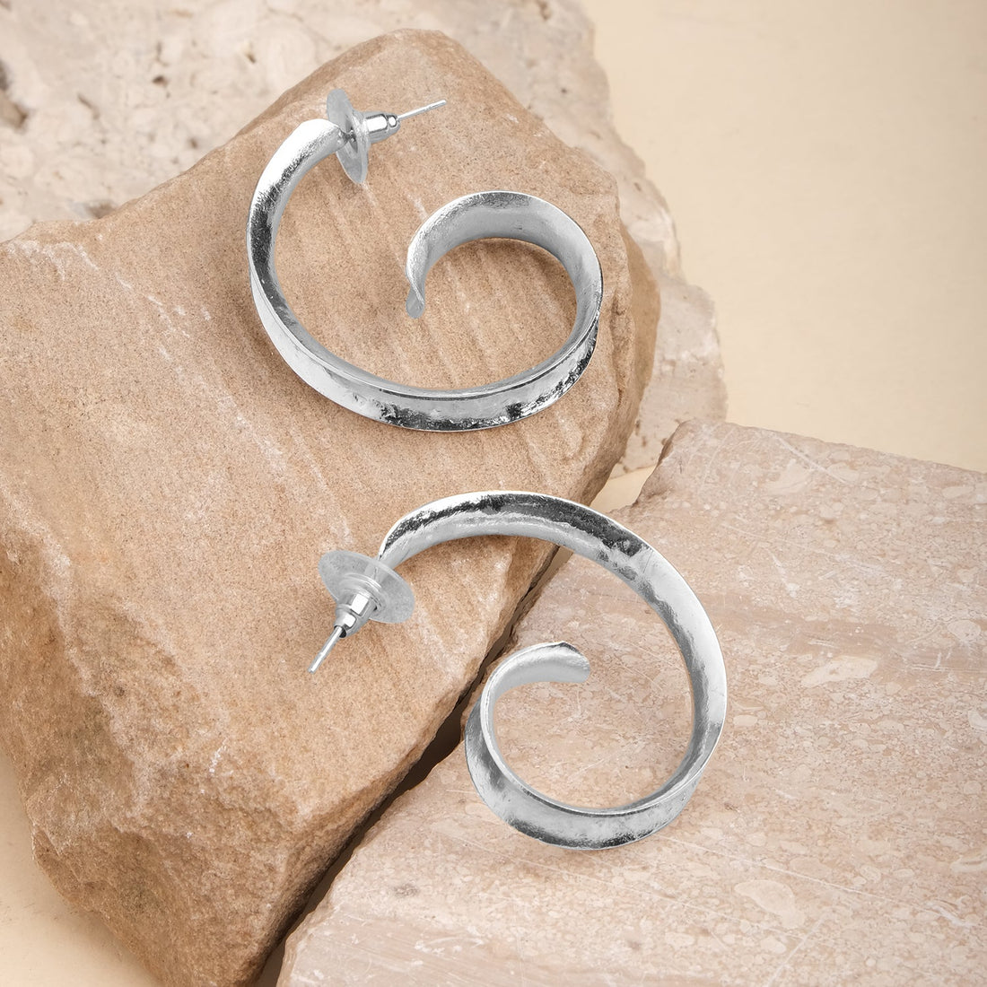 Dazzling Diva Hoop Earrings