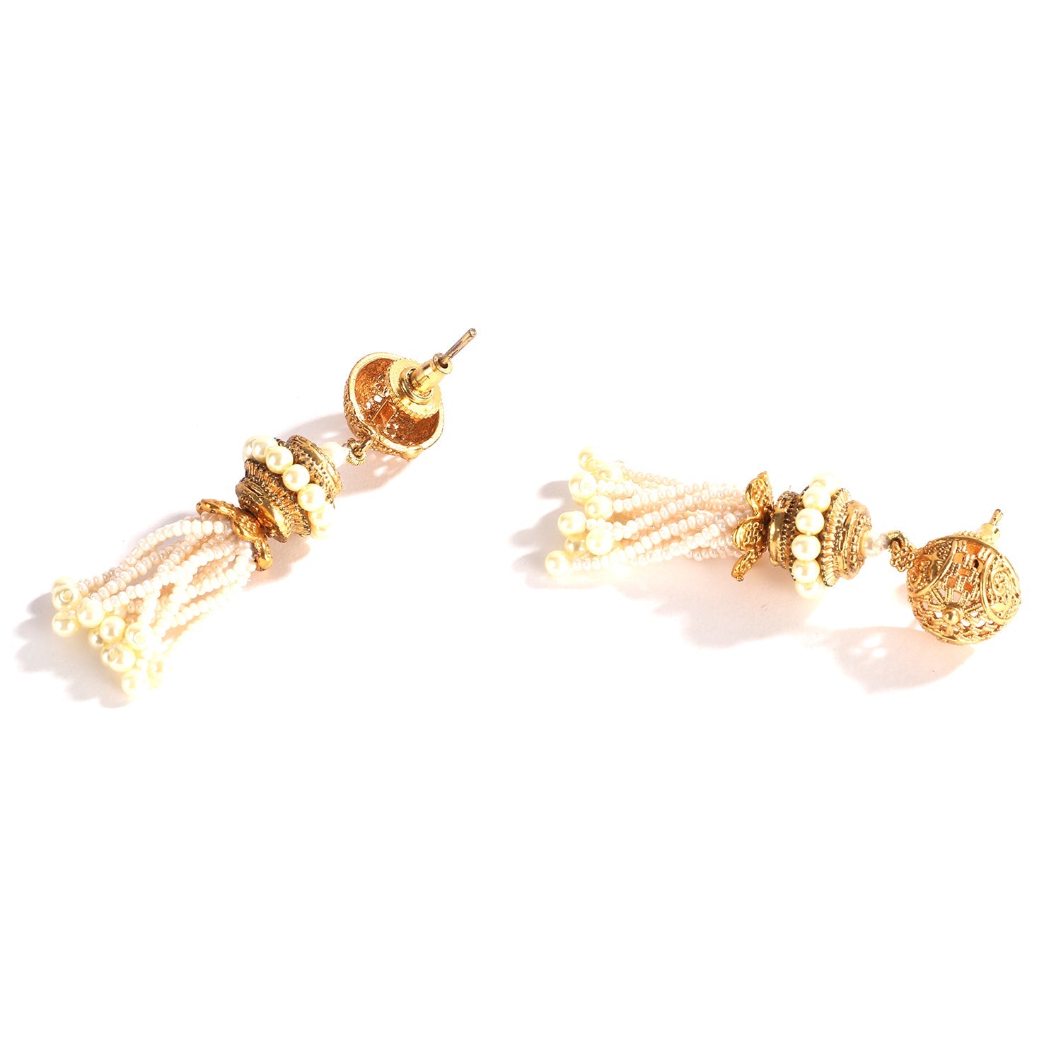 Designer & Exclusive Hand Beaded Pearl String Necklace/Haram Set