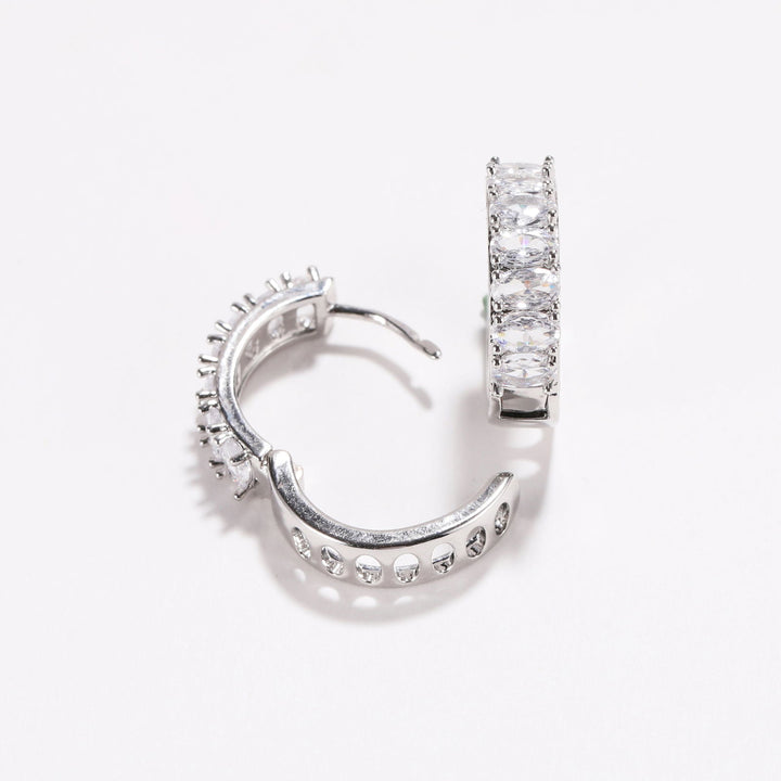 Diamond Stardust Hoops