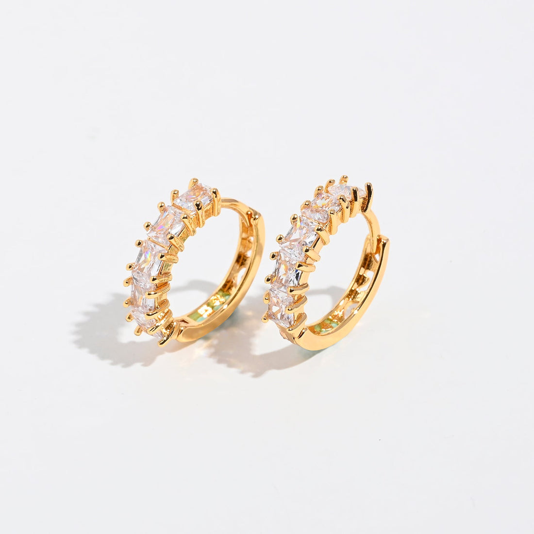 Diamond Stardust Hoops