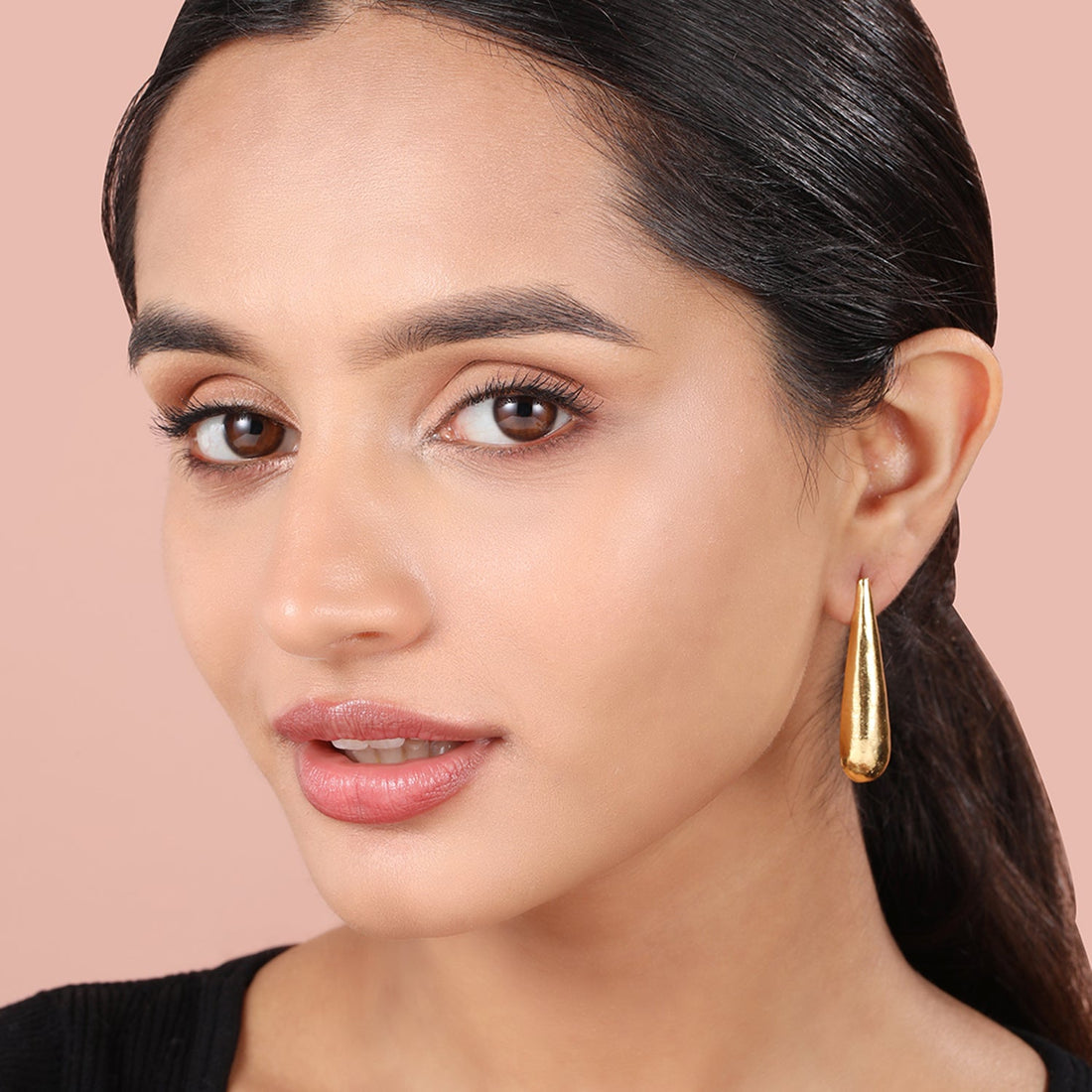 Drop Textured Earrings