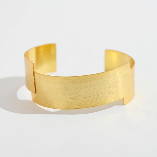 Enchanting Gold Cuff