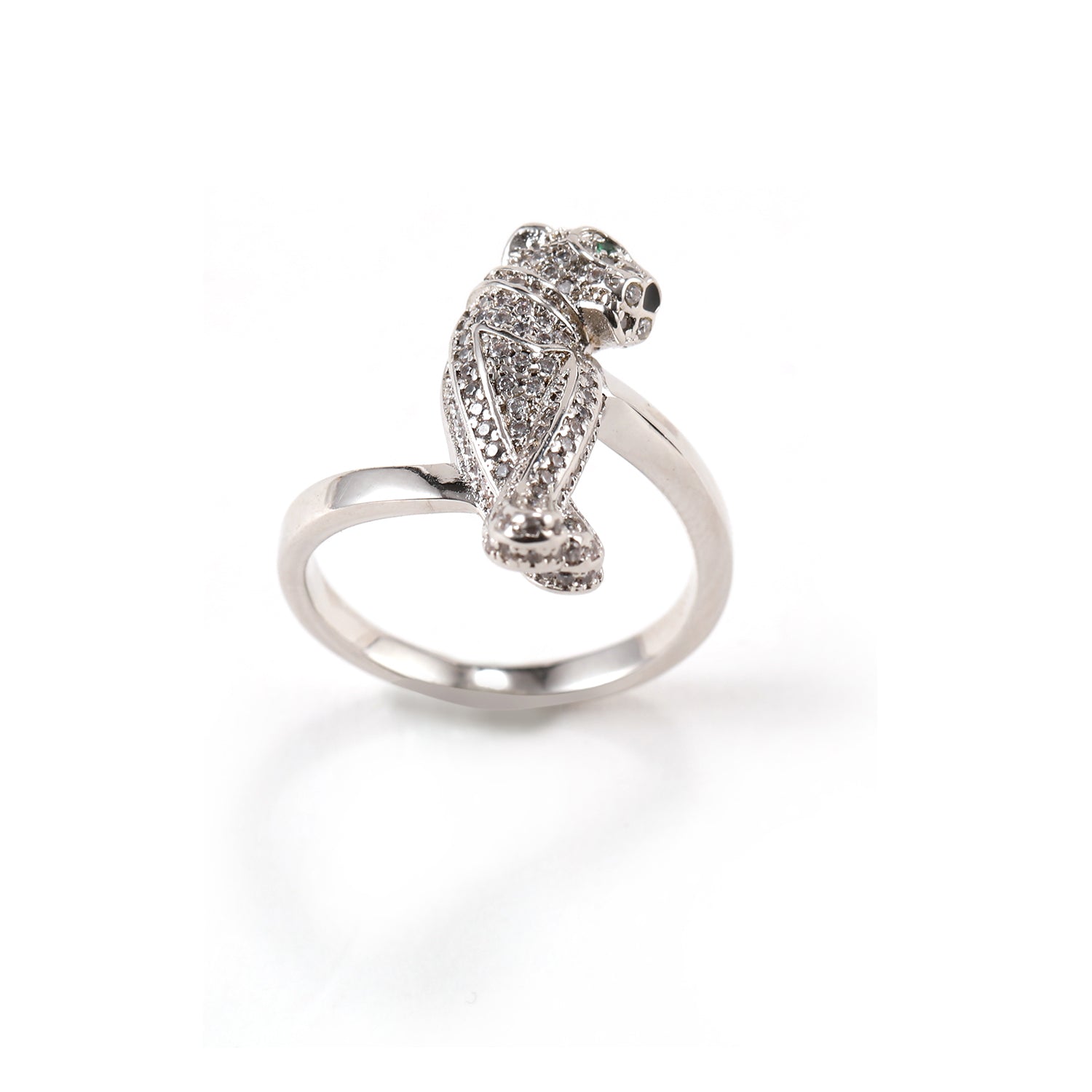 Fearless American Diamond Studded Women's Ring