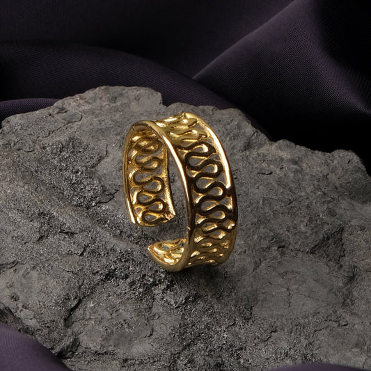 Filigree Band Ring