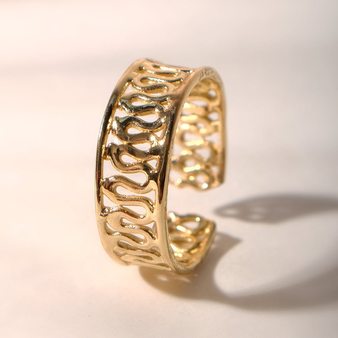 Filigree Band Ring