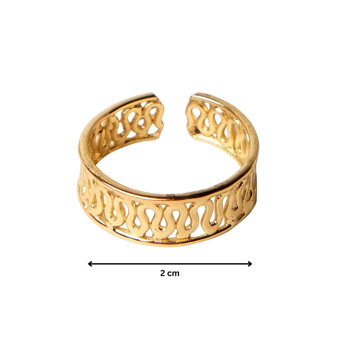 Filigree Band Ring