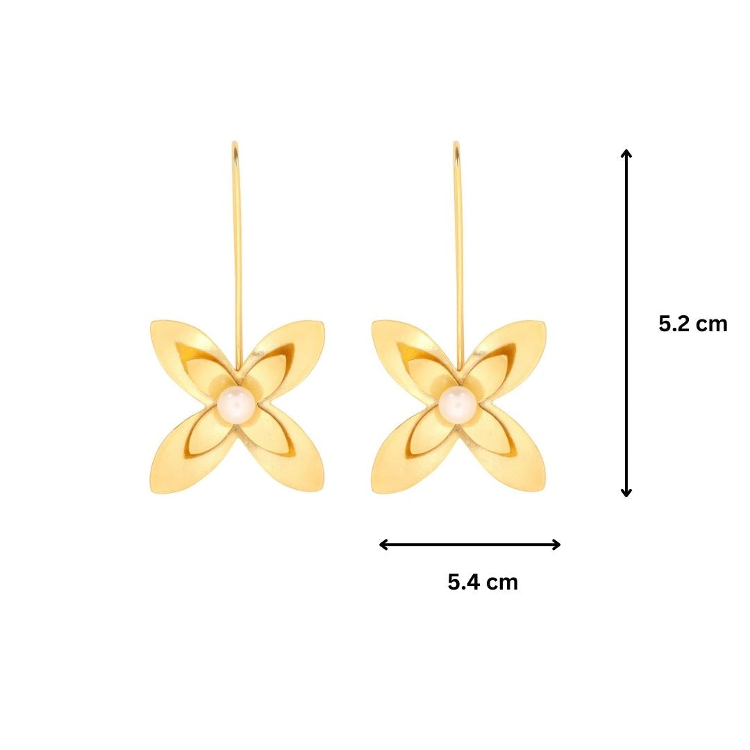 Floral Fantasy Earrings