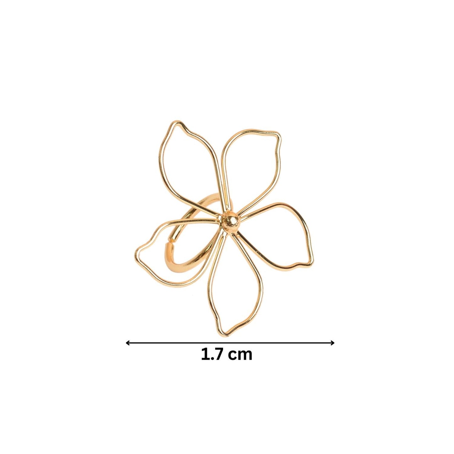 Flower Design Ring