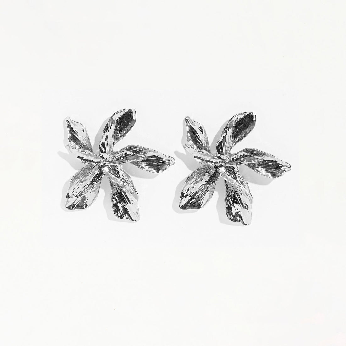 Flower Stud Earrings