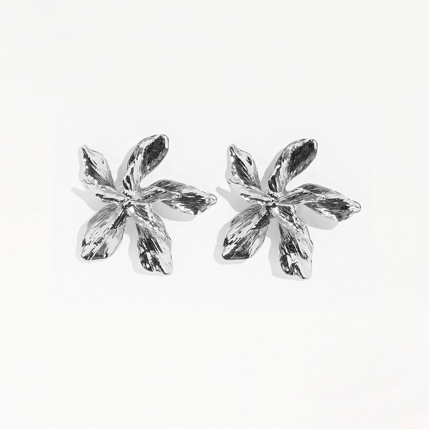 Flower Stud Earrings