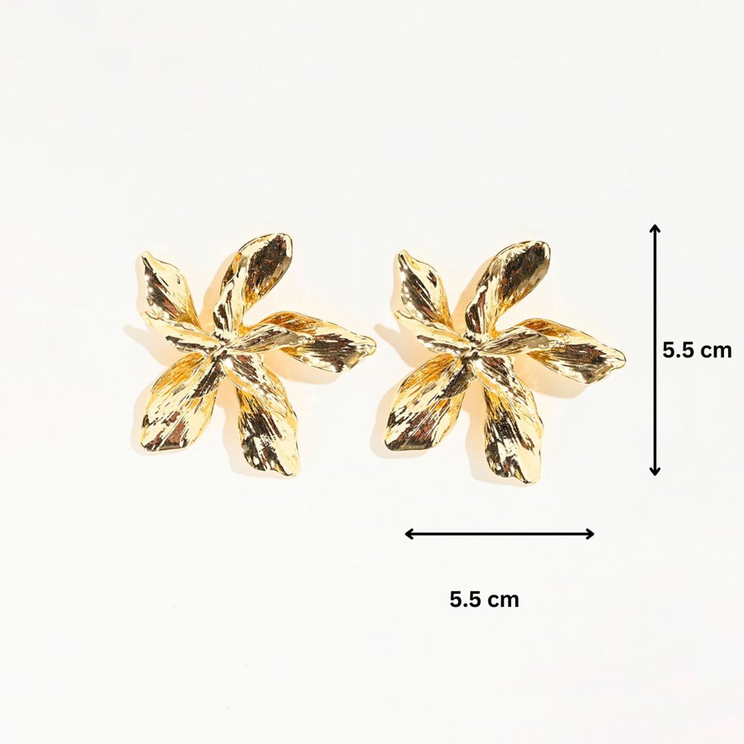 Flower Stud Earrings