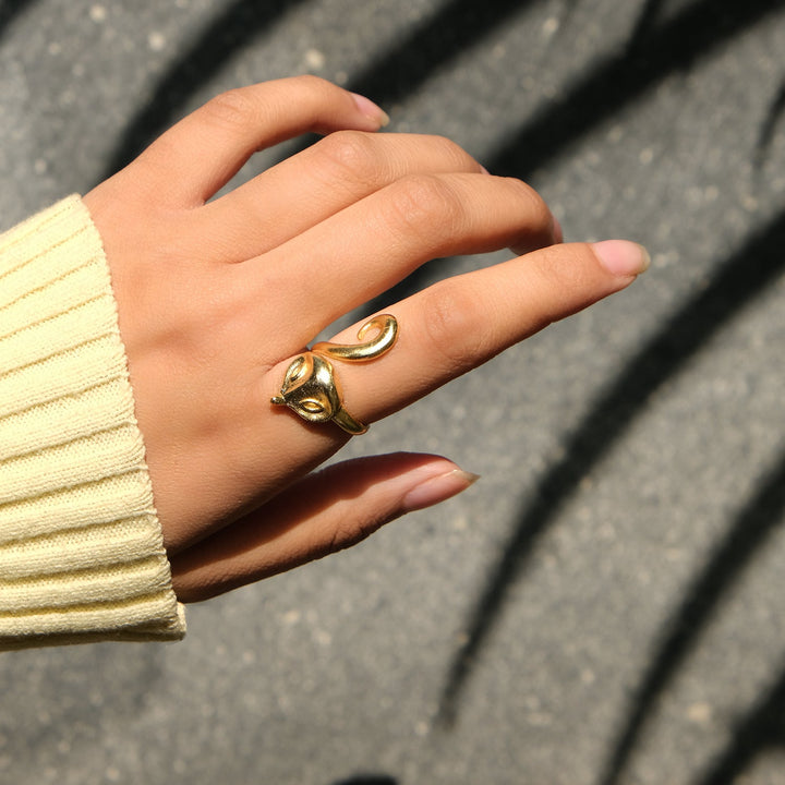 Foxen Gold Ring