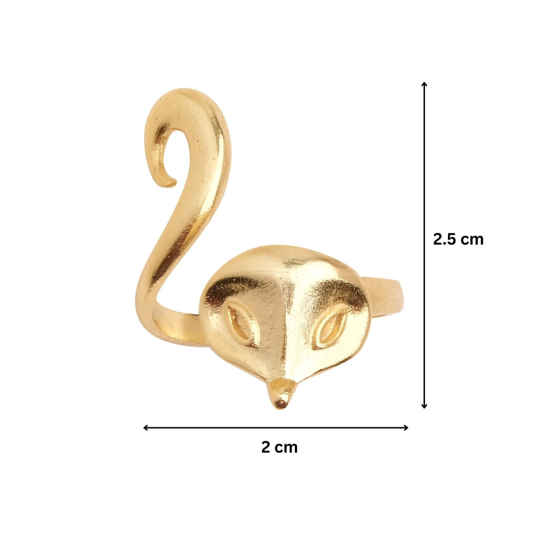 Foxen Gold Ring