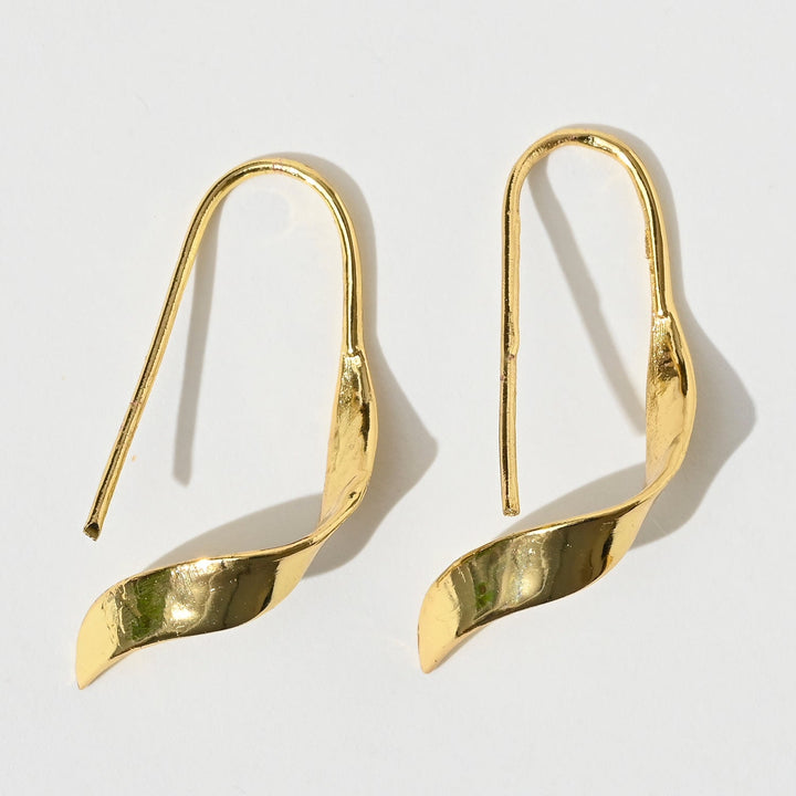 Geo Drop Earring