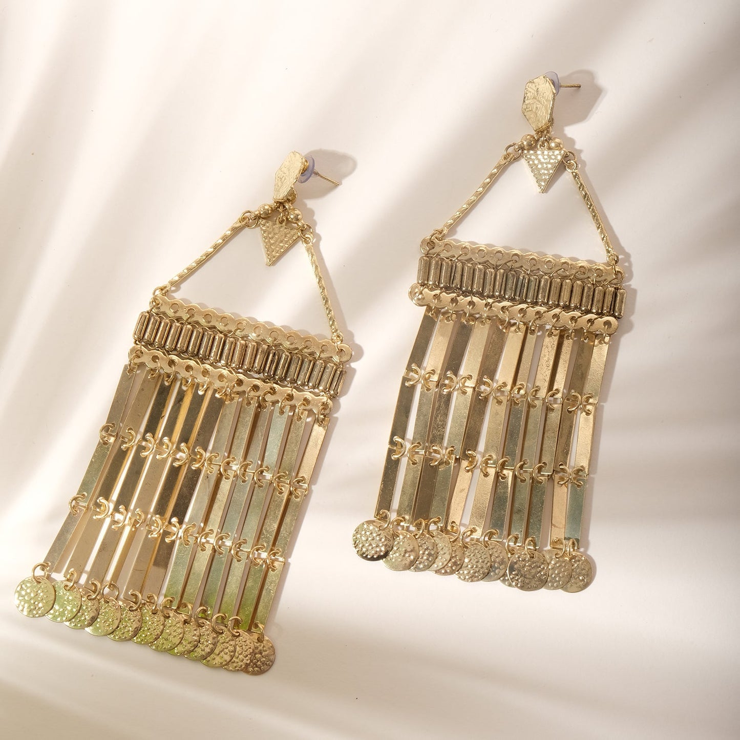 Glam Dazzling Hanging Earrings