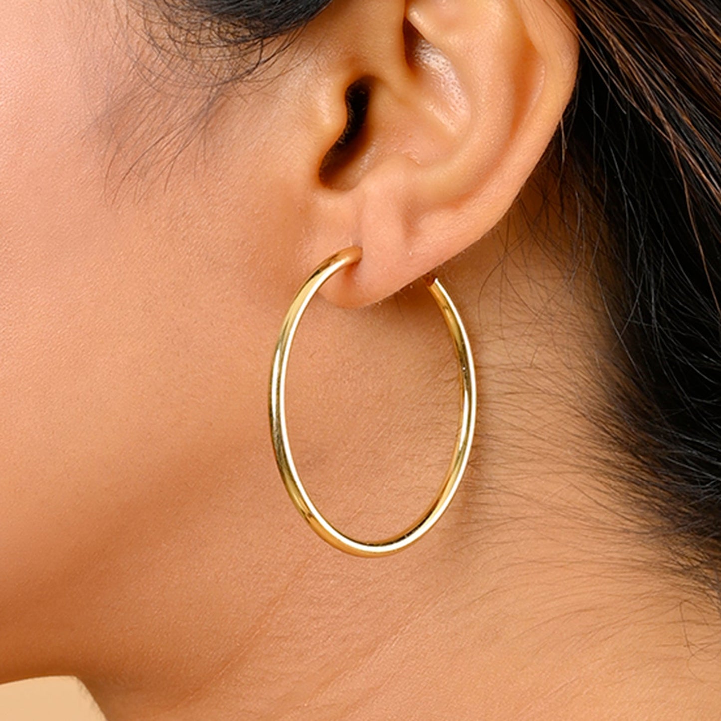 Gold Hoops Pack set of 3