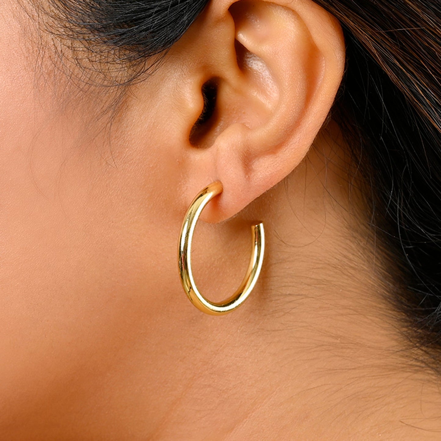 Gold Hoops Pack set of 3