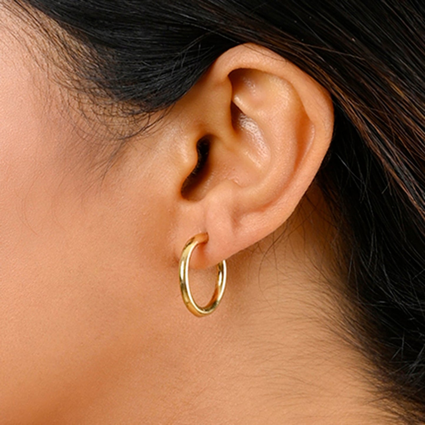 Gold Hoops Pack set of 3