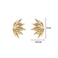 Gold Luxe Tropical Earrings