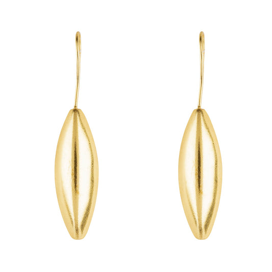 Gold Plated Everyday Wear Light Weight Bud Earrings