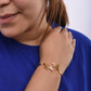 Golden Leaf Bangle