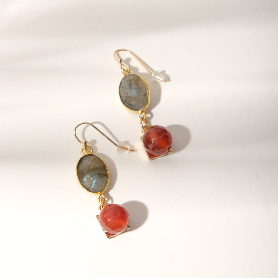 Harmony Semi-Precious Dangler Earrings