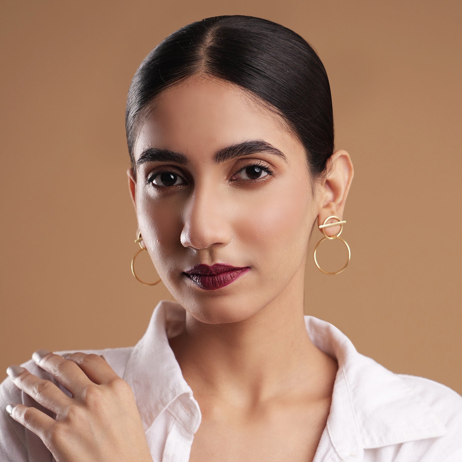 Hyperbolic Hoops Earrings