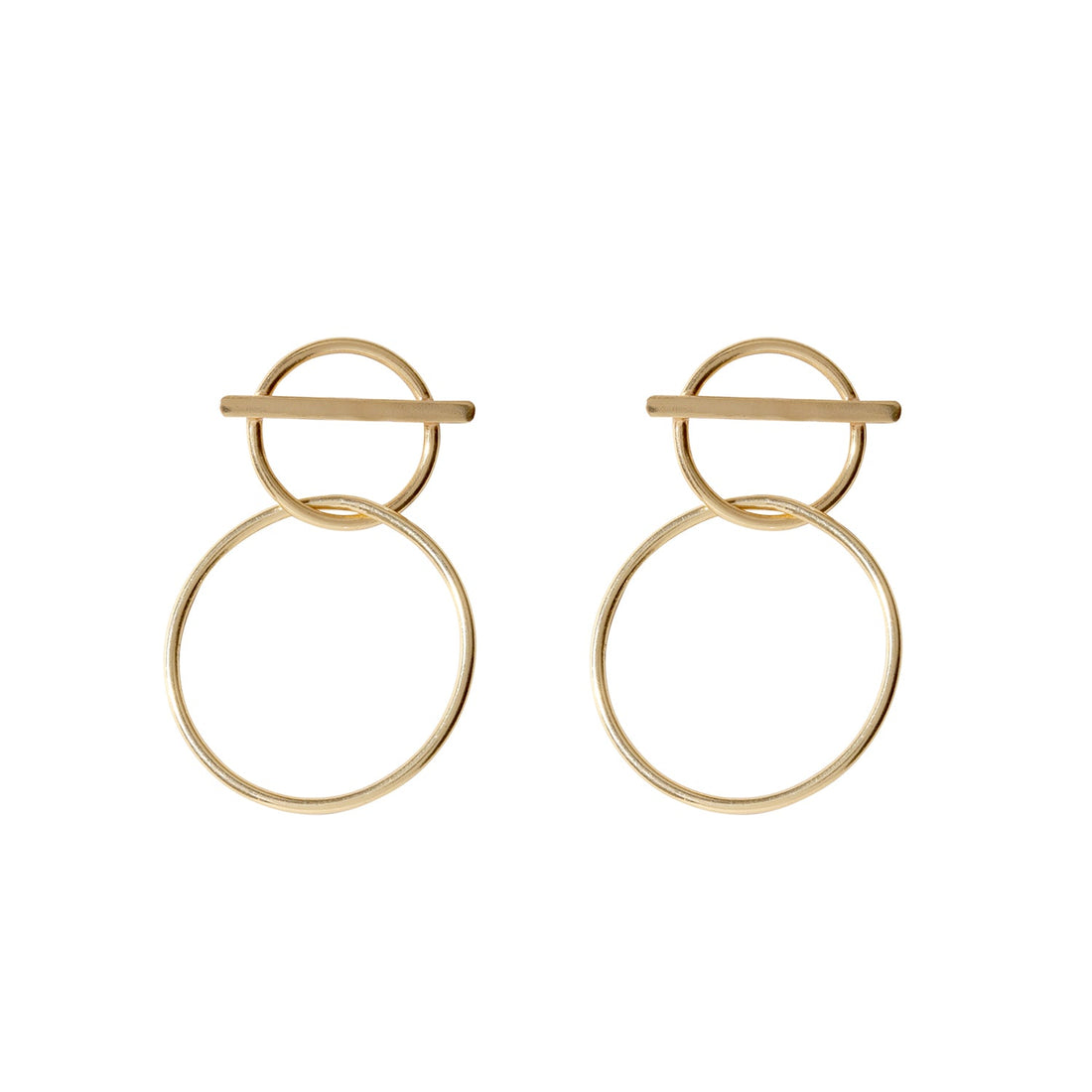 Hyperbolic Hoops Earrings