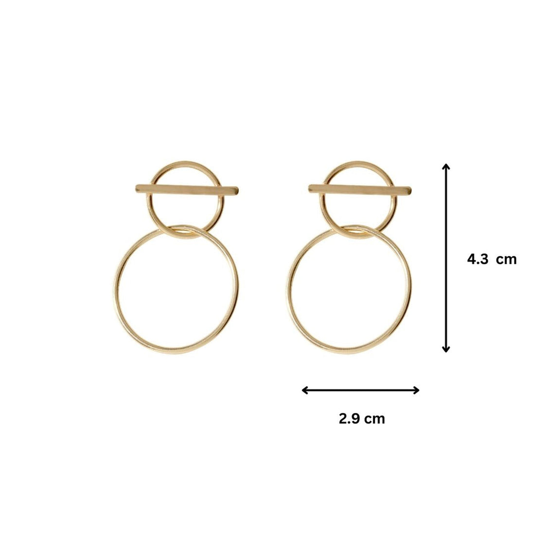 Hyperbolic Hoops Earrings