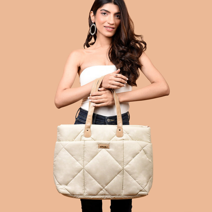 Jet Set CEO Bag Beige