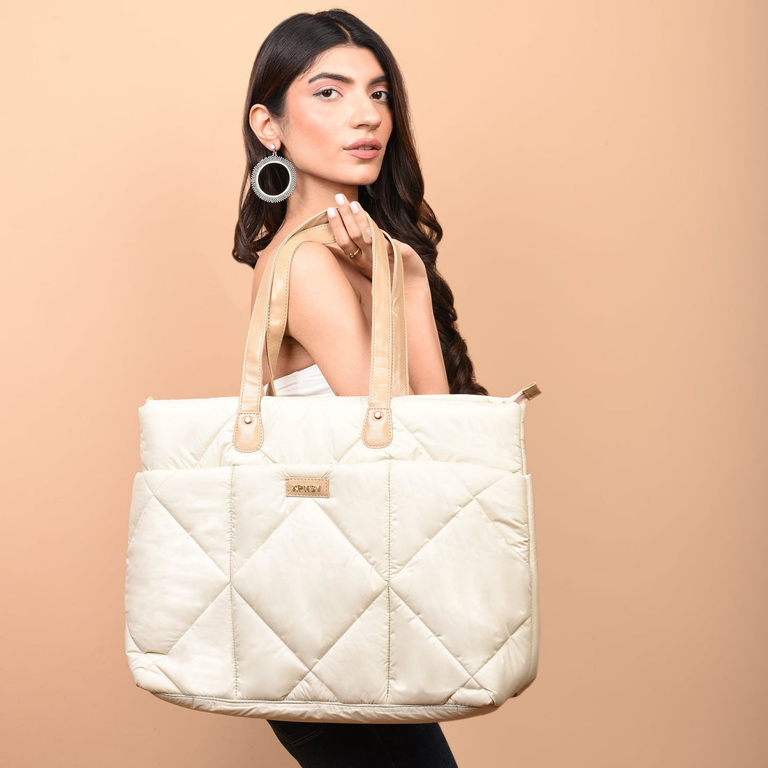 Jet Set CEO Bag Beige